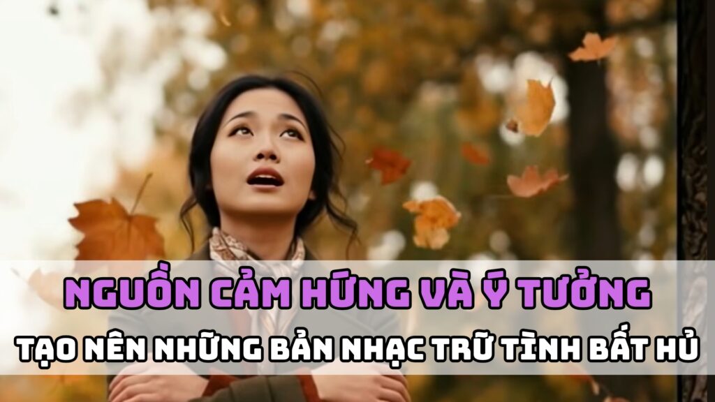 Nguồn cảm hứng và ý tưởng tạo nên những bản nhạc trữ tình bất hủ