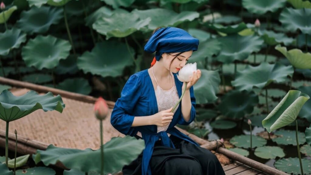 Sông thương tóc dài