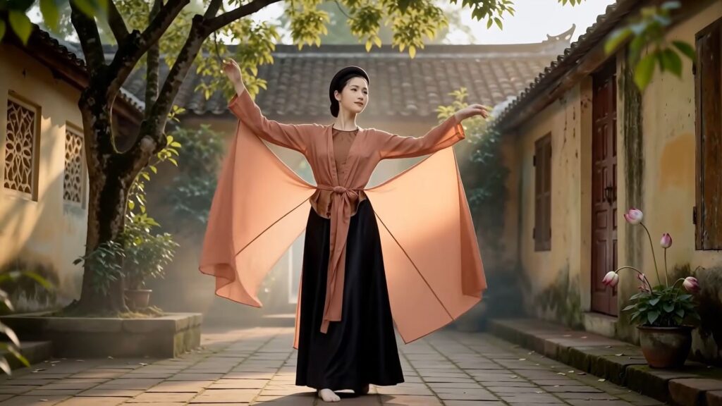 Sông thương tóc dài