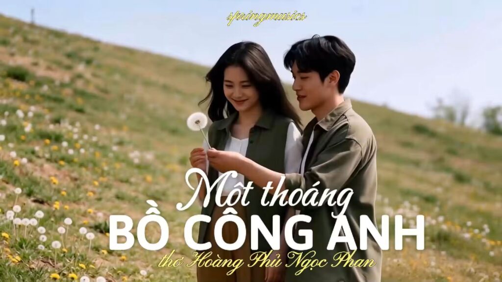 Một thoáng bồ công anh
