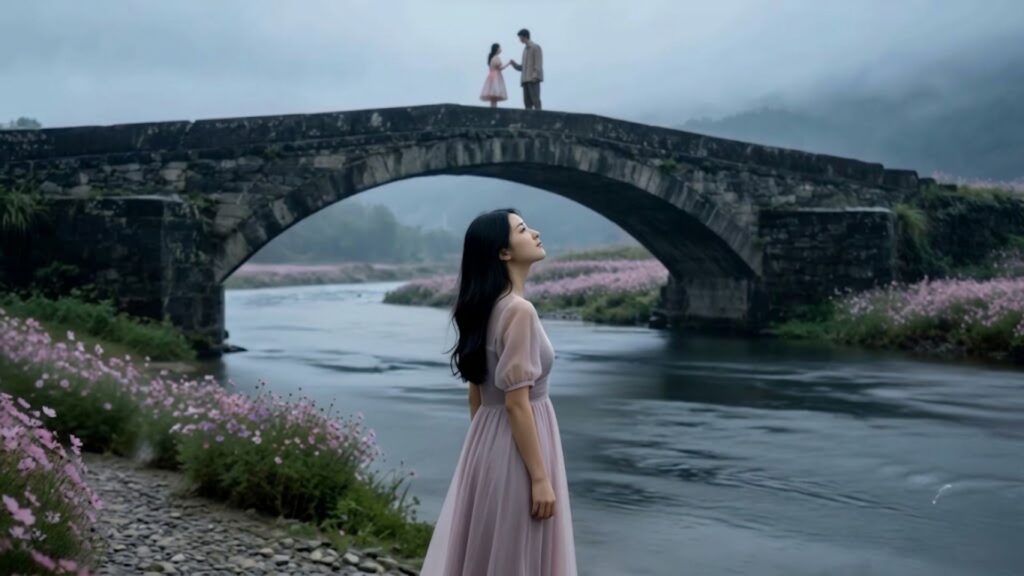 kỷ niệm tình yêu trong chiều mưa